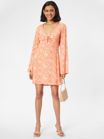 Robe Cotton On en orange