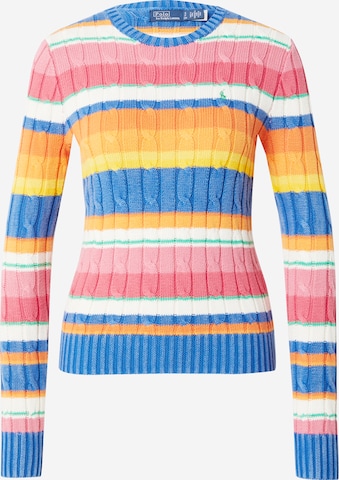 Polo Ralph Lauren Sweter 'JLIANNA' w kolorze mieszane kolory: przód
