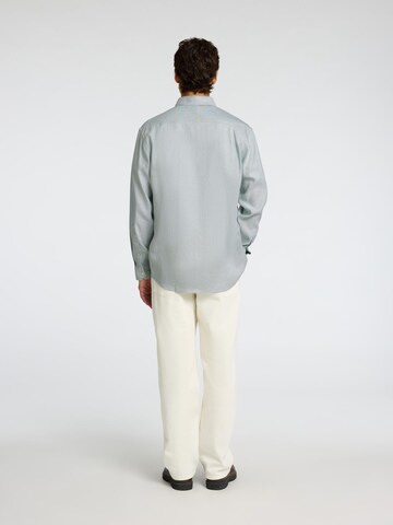 SELECTED HOMME Regular fit Button Up Shirt in Green