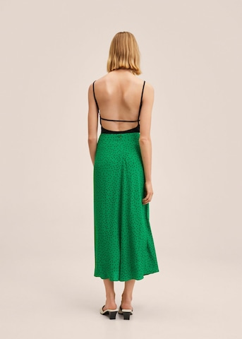 MANGO Skirt 'Leo' in Green