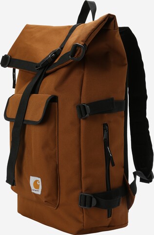 Carhartt WIP Rugzak 'Philis' in Bruin: voorkant