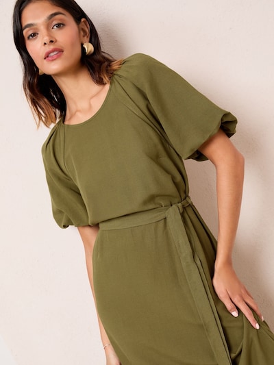 Friends Like These Kjole i oliven, Produktvisning