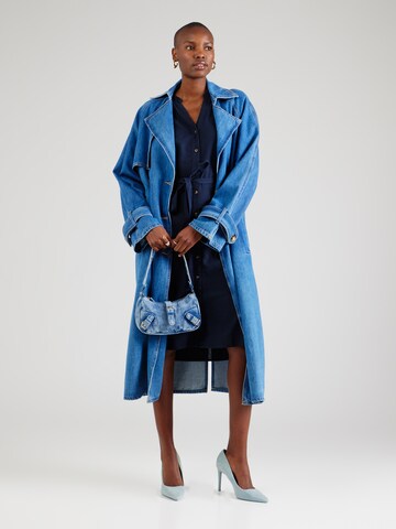 JDY Blousejurk 'SAY' in Blauw