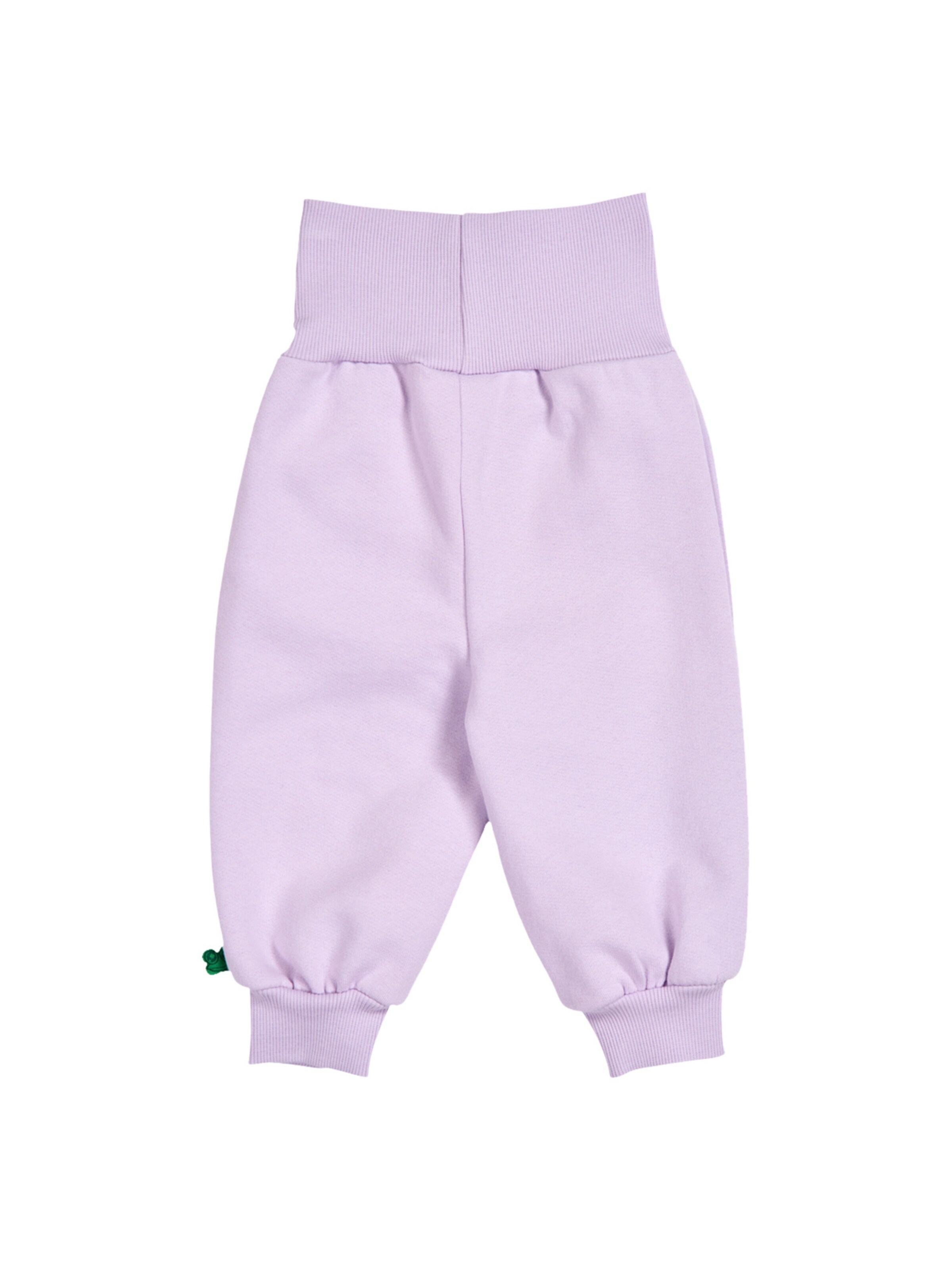 Fred's World by GREEN COTTON - Tapered Calças em roxo