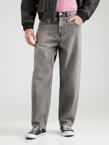 HOLLISTER Baggy Džínsy - Sivá: predná strana