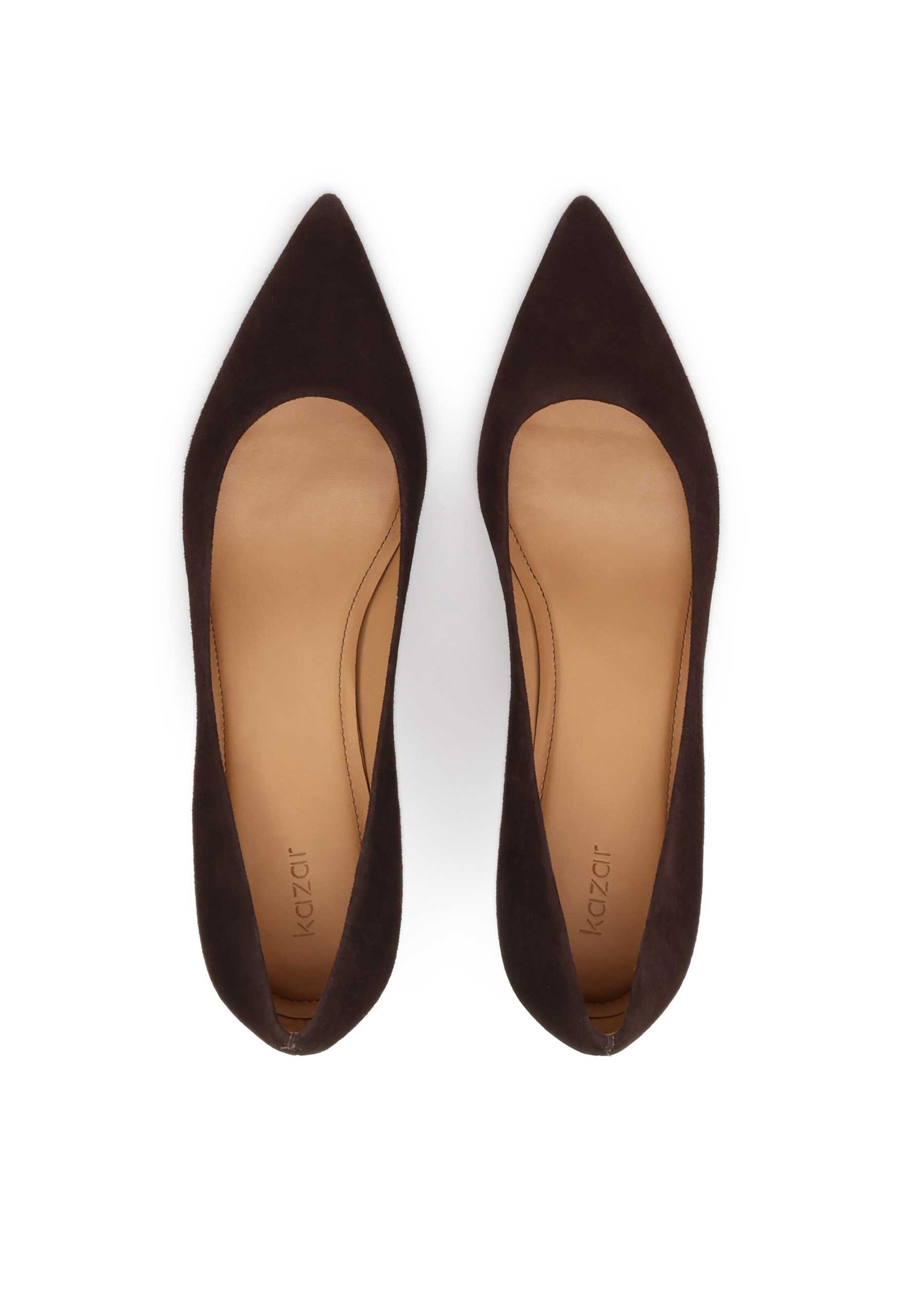 Décolleté di Kazar in marrone