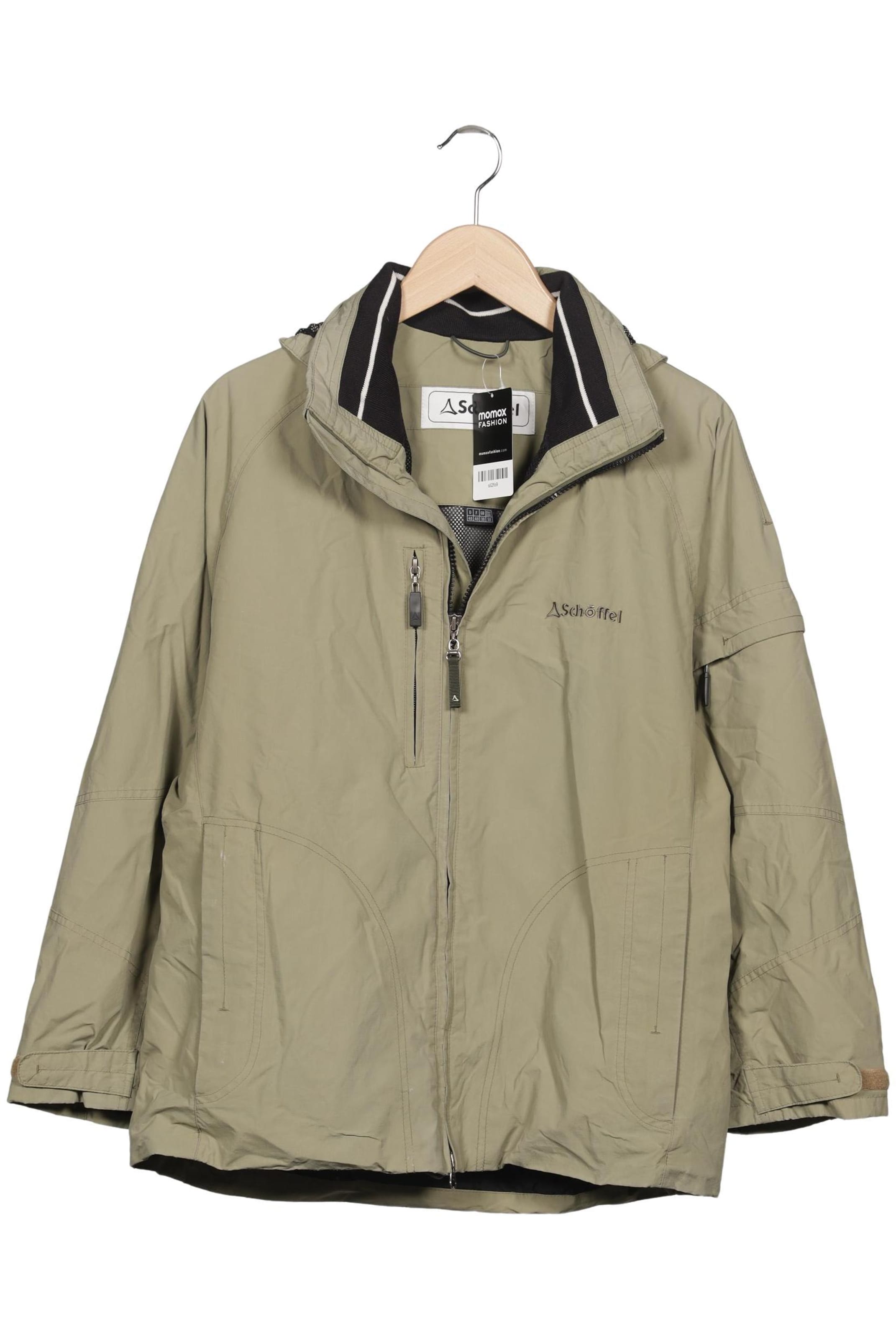 Schöffel Jacket & Coat in M in Beige: front