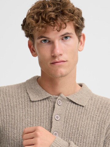 Casual Friday - Pullover ' CFGAHN ' em cinzento