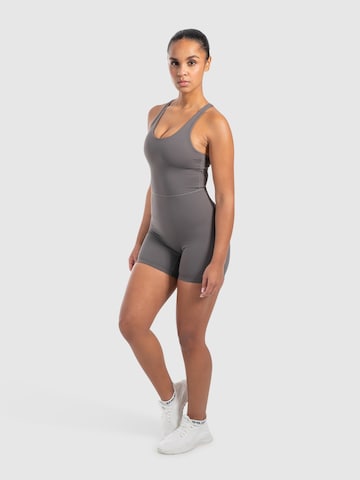 Smilodox Jumpsuit ' Aleyna ' in Grijs