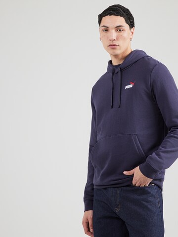 PUMA Športna majica 'ESS No. 1' | modra barva