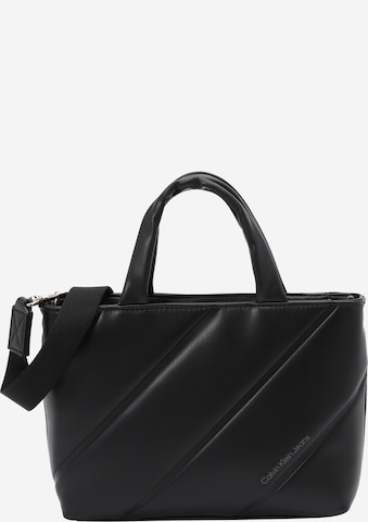 Calvin Klein Jeans Ročna torbica | črna barva: sprednja stran