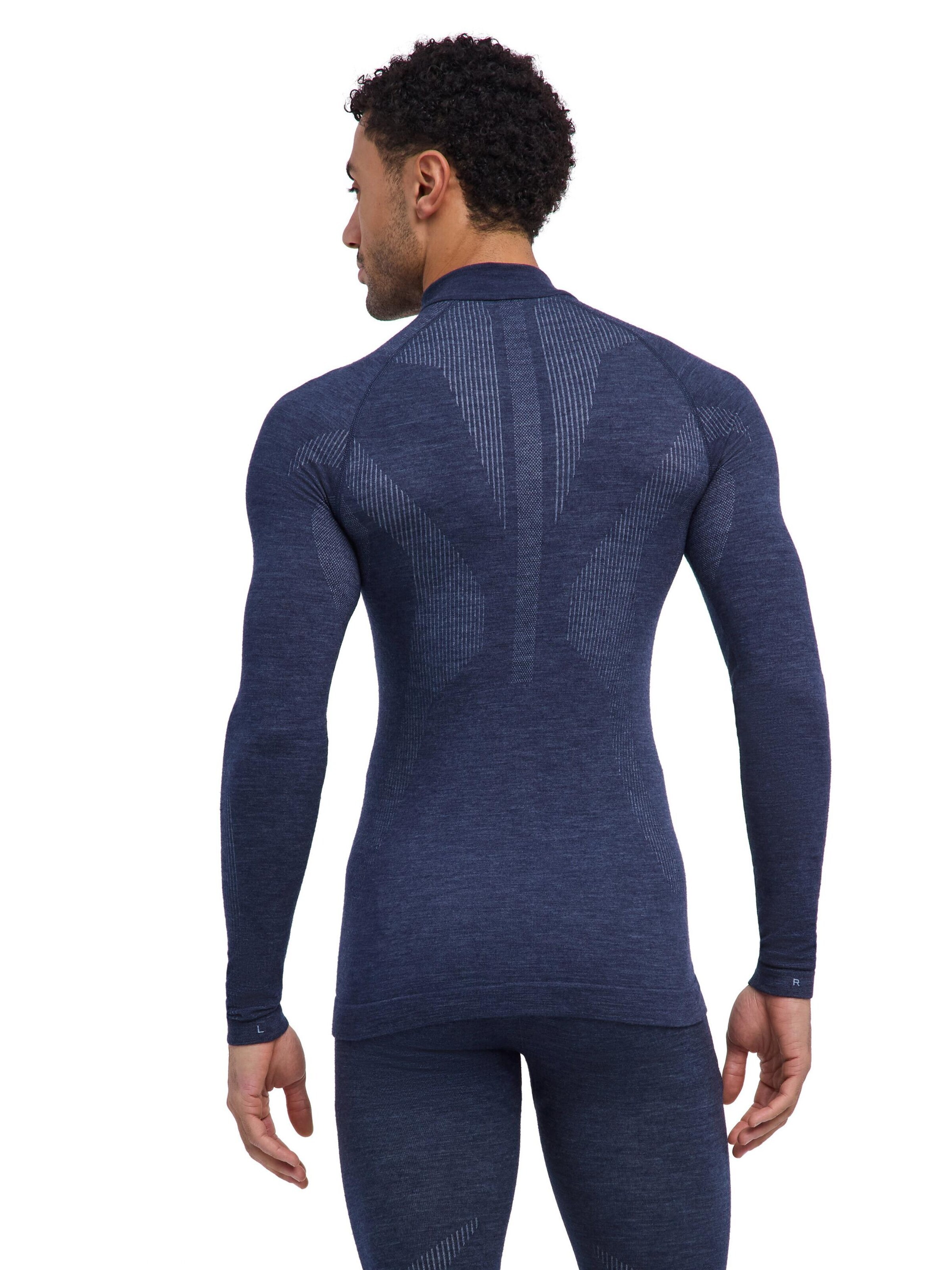 FALKE Base Layer in Blue