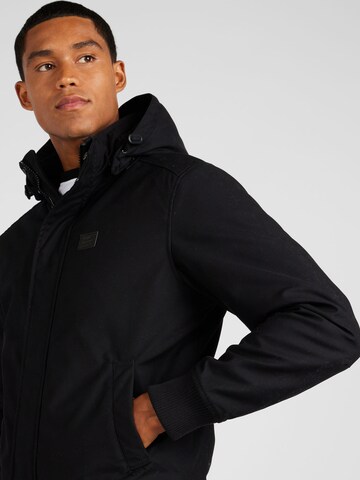 Vintage Industries Between-Season Jacket 'Hudson' in Black