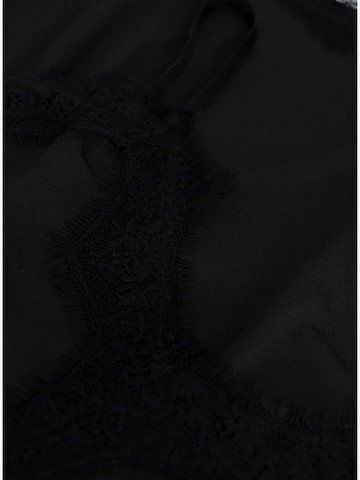 Coster Copenhagen - Top ' ROSIE ' en negro