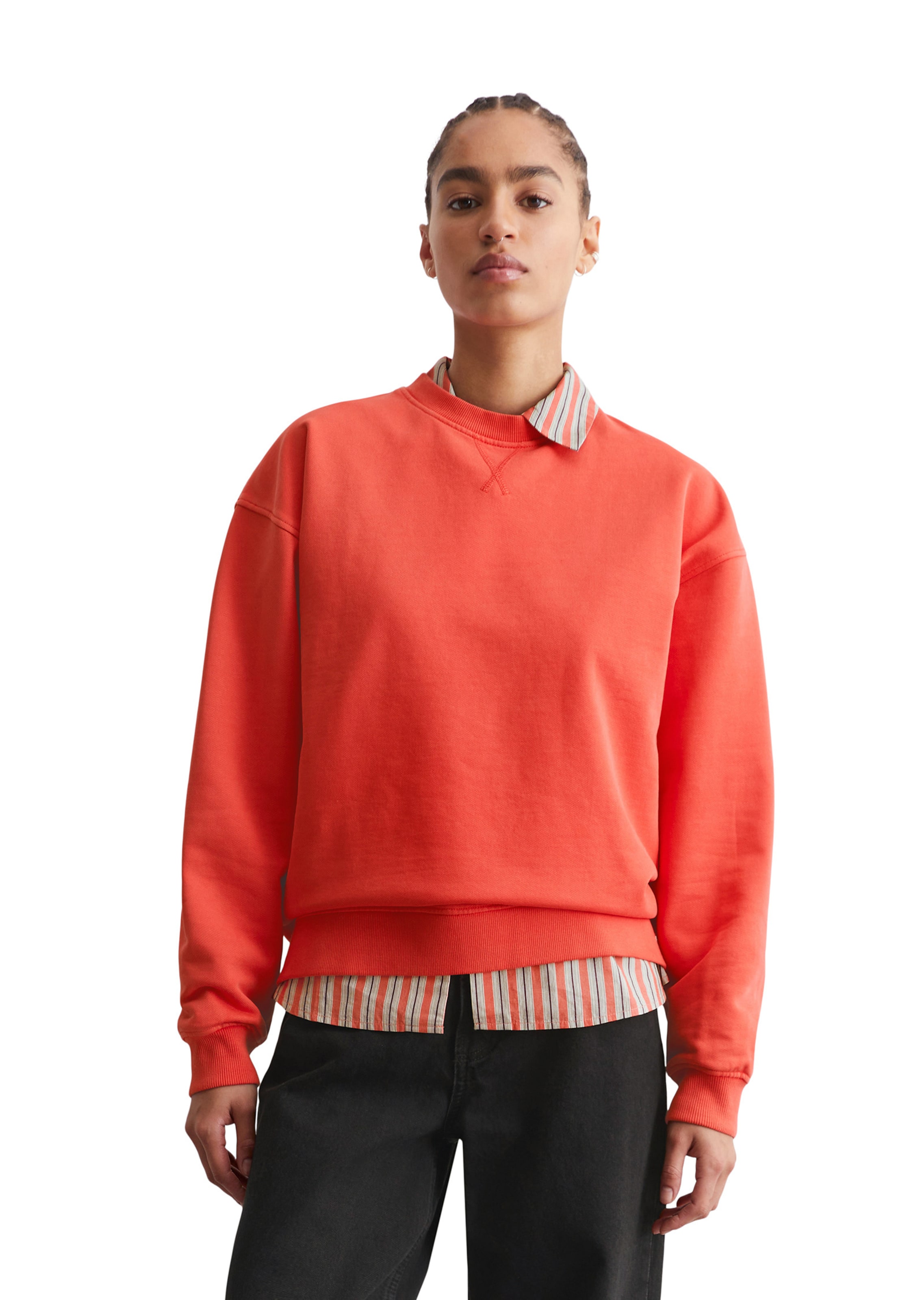 Marc O'Polo DENIM Mikina - Červená: predná strana