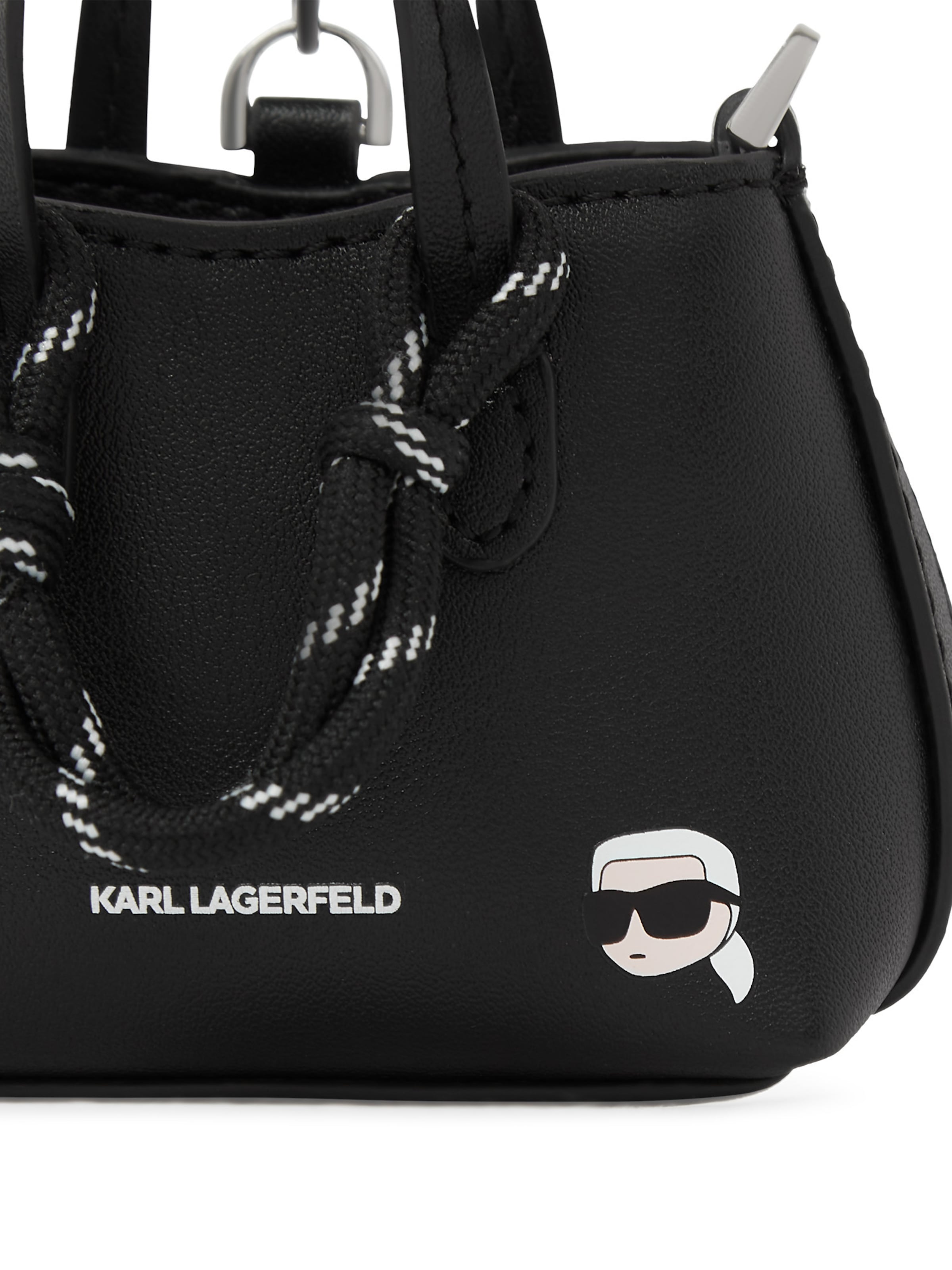 Karl Lagerfeld Электрические аксессуары 'Ikon' в Черный