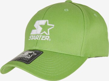 Casquette Starter Black Label en vert : devant