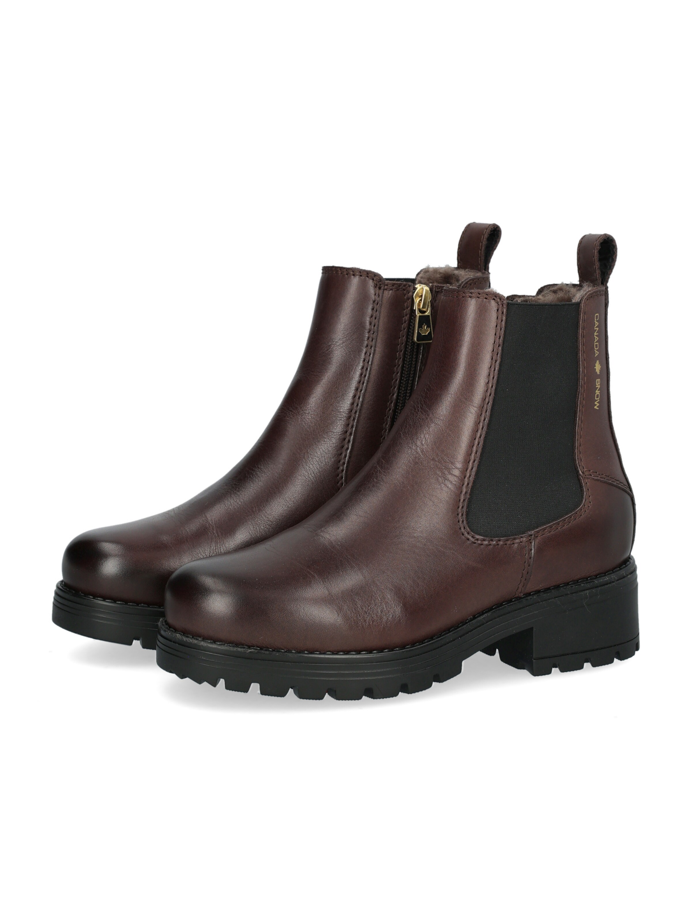 Chelsea Boots 'MOUNT KIMBERLY' CANADA SNOW en marron