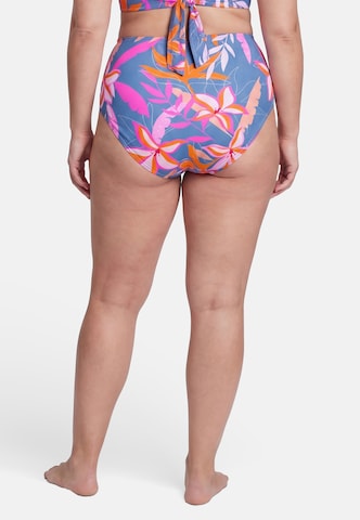 BECO the world of aquasports Bikini bottom 'Tropical Folwers' in Blue