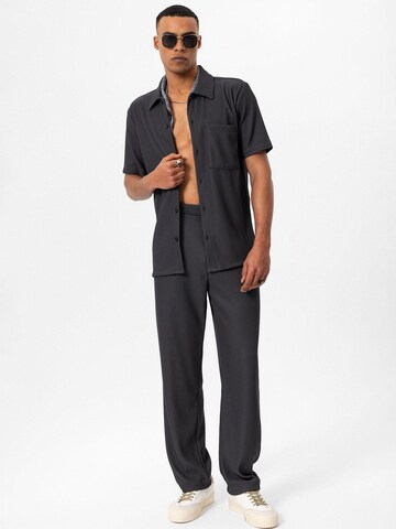Antioch Comfort Fit Πουκάμισο σε γκρι