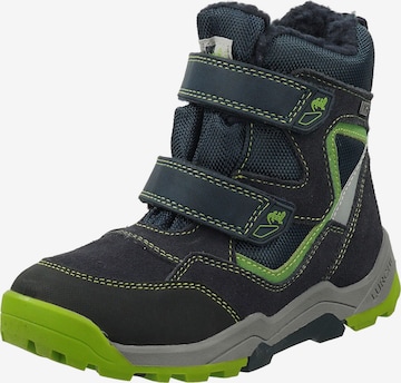 LURCHI Snowboots in Blauw: voorkant