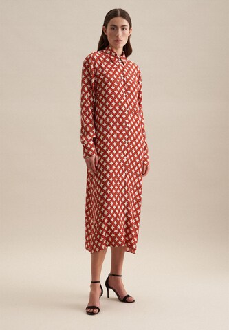 SEIDENSTICKER Blousejurk 'Schwarze Rose' in Rood