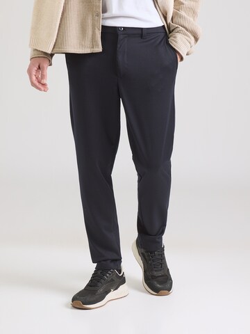 Tapered Pantaloni chino 'JPSTACE PHINEAS' di JACK & JONES in blu: frontale
