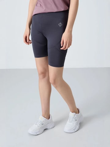Skinny Leggings Tommy Life en gris