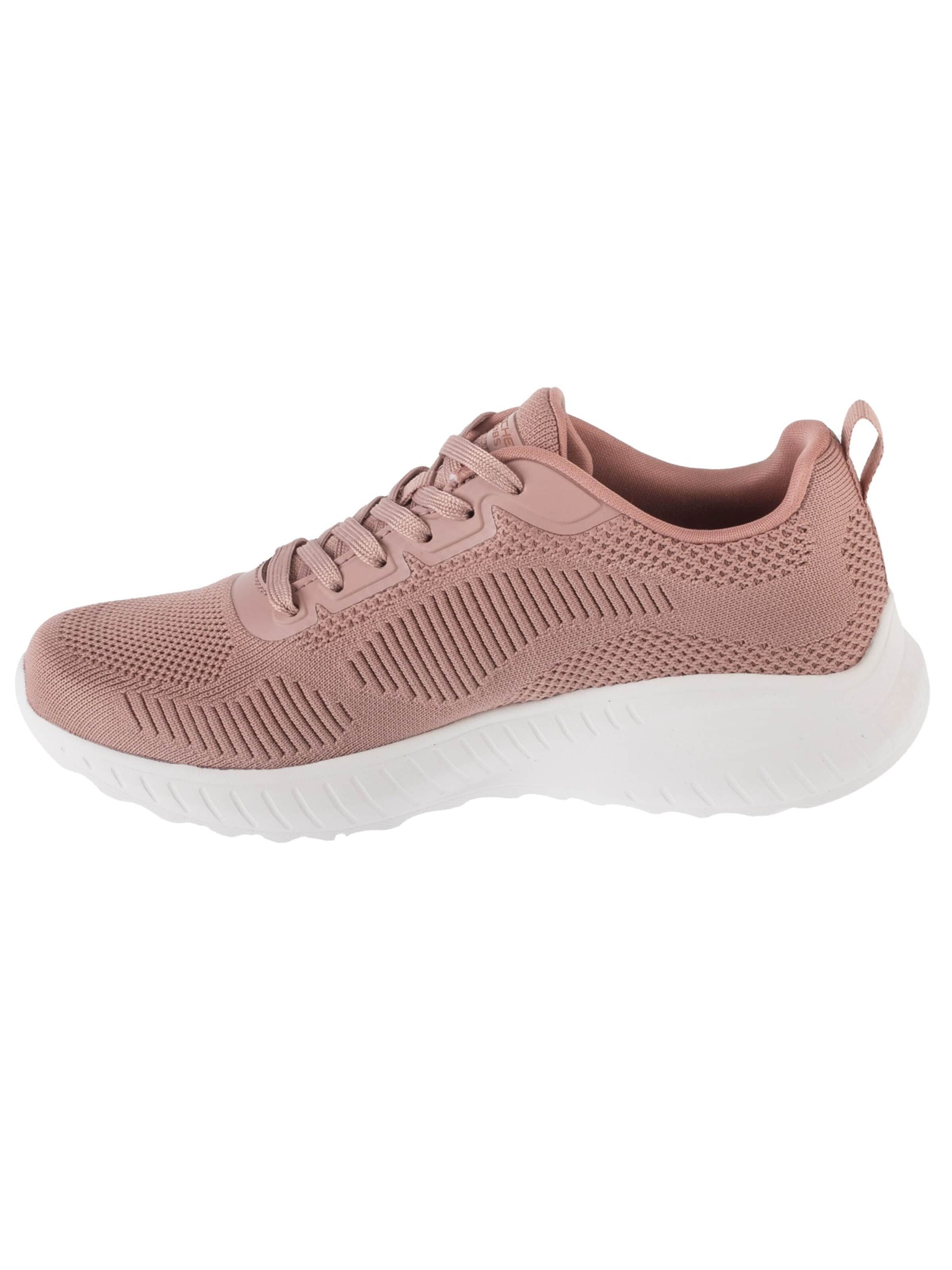 Baskets basses 'Skechers Bobs Squad Chaos - Face Off' SKECHERS en rose : devant