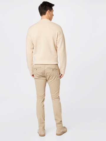 TIMEZONE Regular Broek 'Janno' in Beige