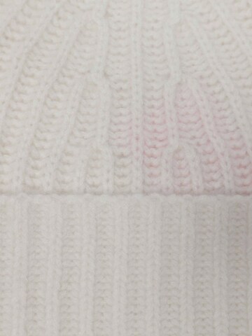 Zwillingsherz Beanie in White