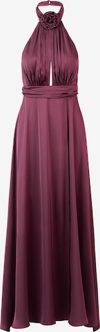 APART Evening Dress in Purple: front