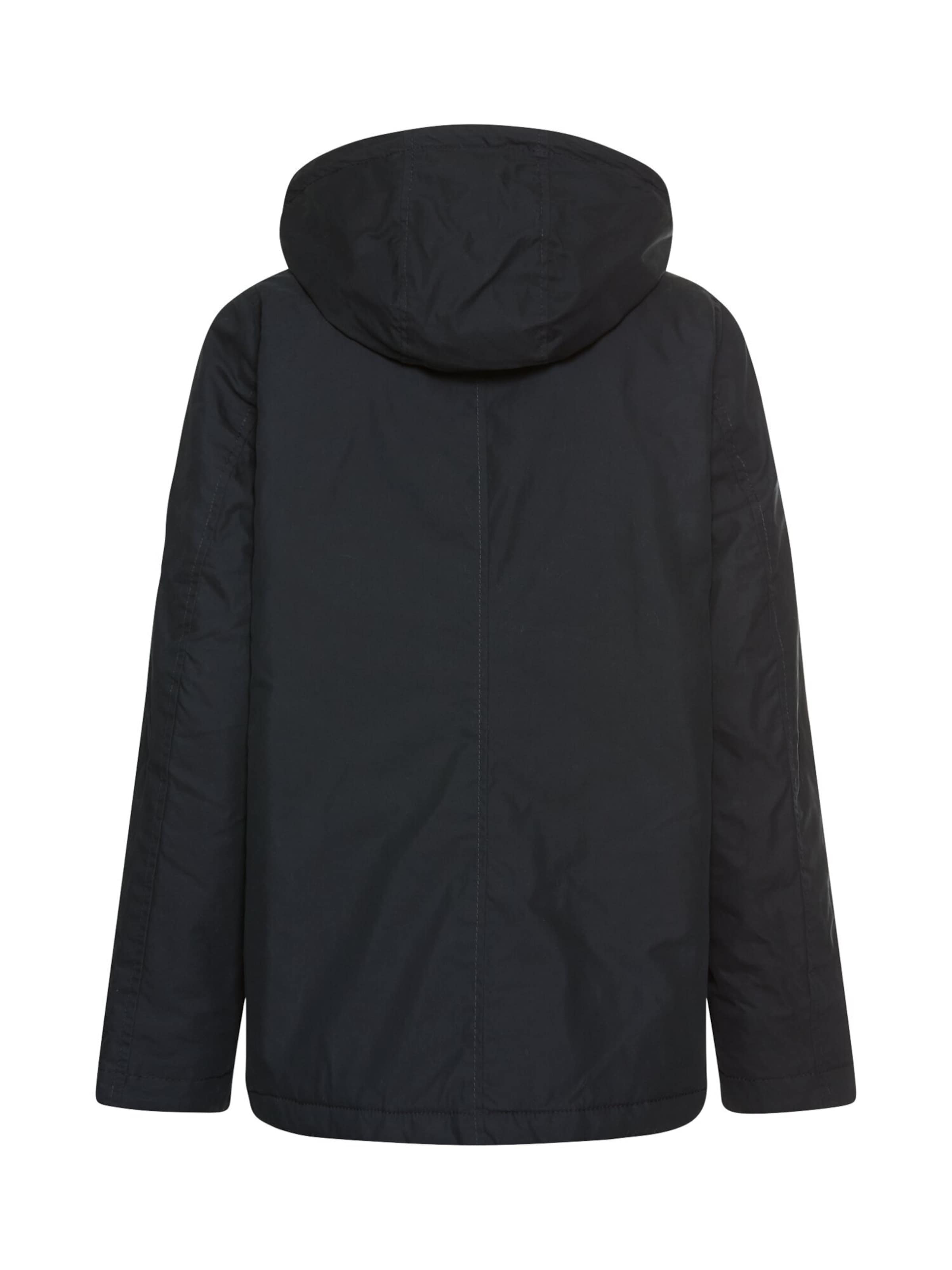 CAMEL ACTIVE Between-Season Jacket in Black