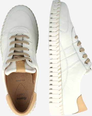 Bata Lace-Up Shoes in White