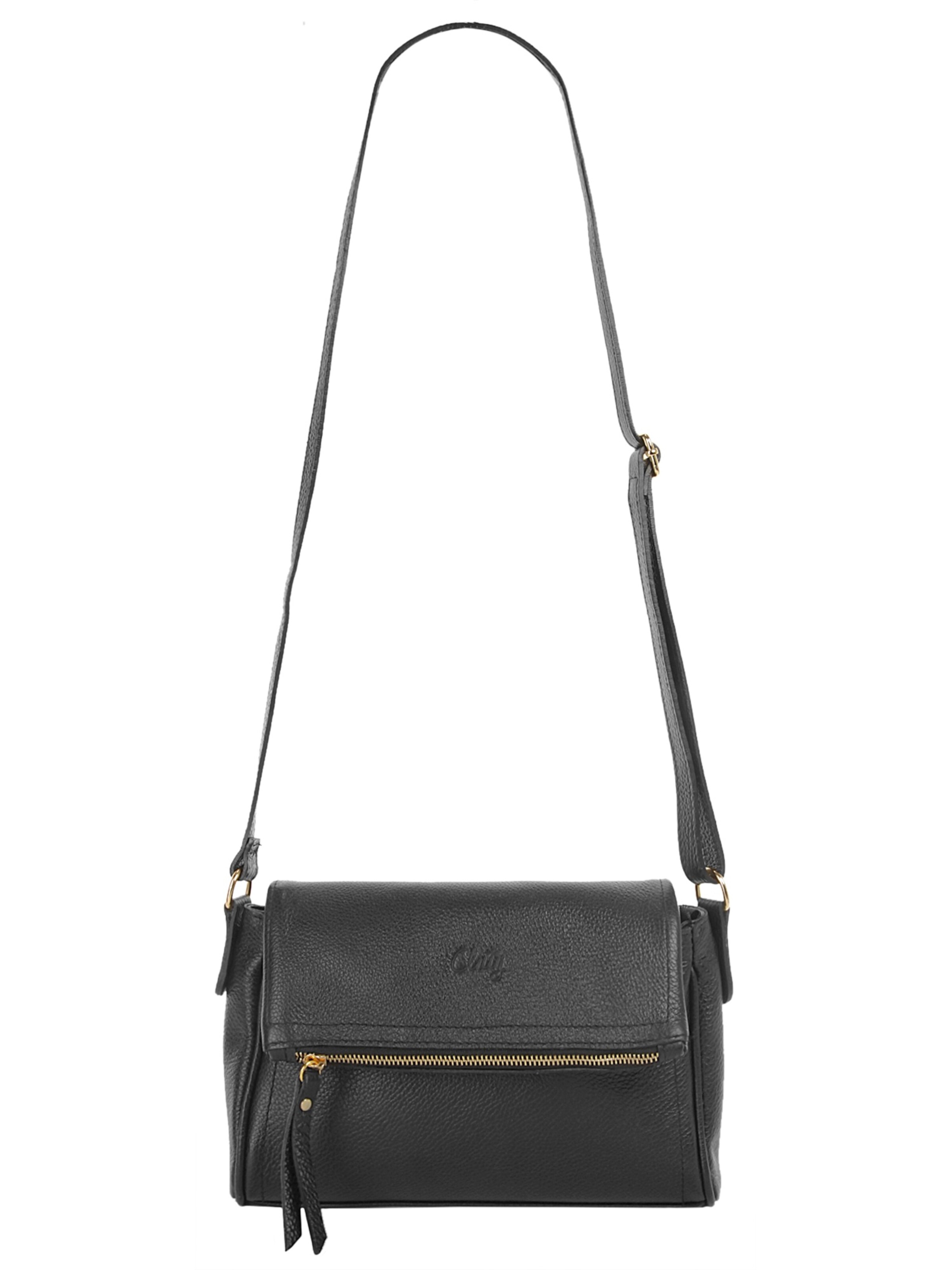 Sac à bandoulière Cluty en noir