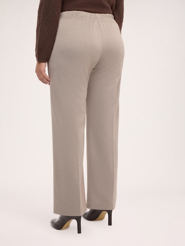 Fiorella Rubino Broek in Beige
