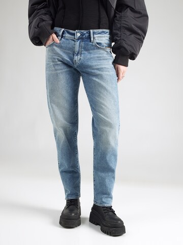 Regular Jeans 'Kate' de la G-STAR pe albastru: față