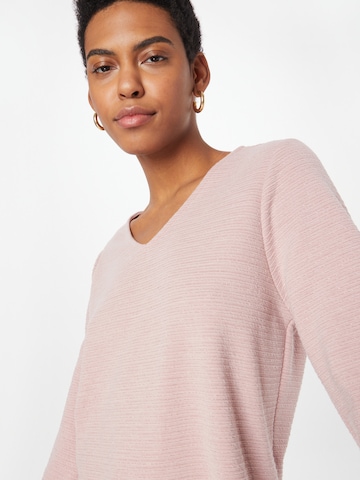 Sweat-shirt 'Janett' ABOUT YOU en rose