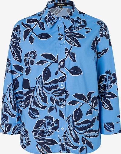 MORE & MORE Bluza u mornarsko plava / svijetloplava / bijela, Pregled proizvoda