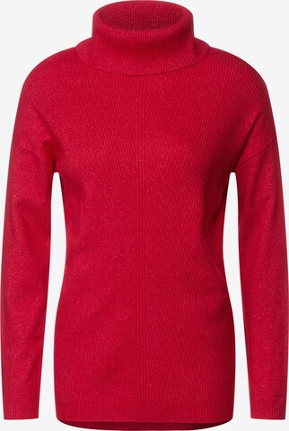 CECIL Sweater in Red: front