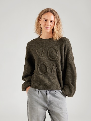 žalia VERSTIQUE by Denise Verst Megztinis: priekis