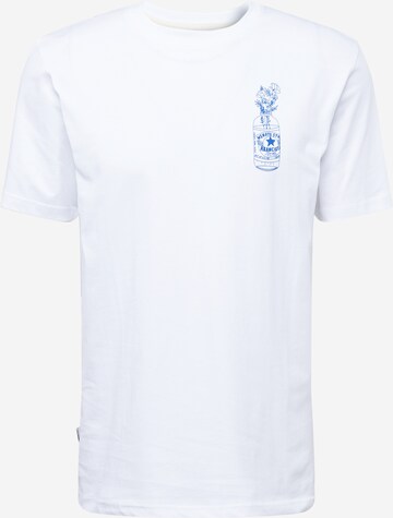 Wemoto - Camiseta 'Amalfi' en blanco: frente