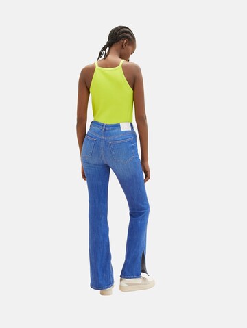 Flared Jeans di TOM TAILOR DENIM in blu