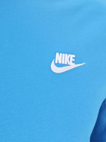 Nike Sportswear Regular fit Póló 'CLUB' - kék