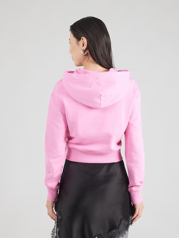 Sweat-shirt Versace Jeans Couture en rose