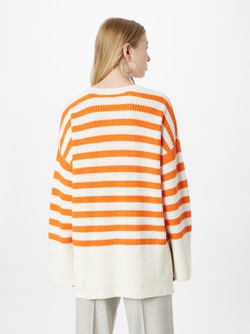 Pull-over 'Rosso' mbym en blanc