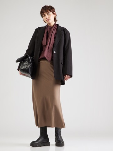 ARMEDANGELS Skirt 'Lenovaa' in Beige