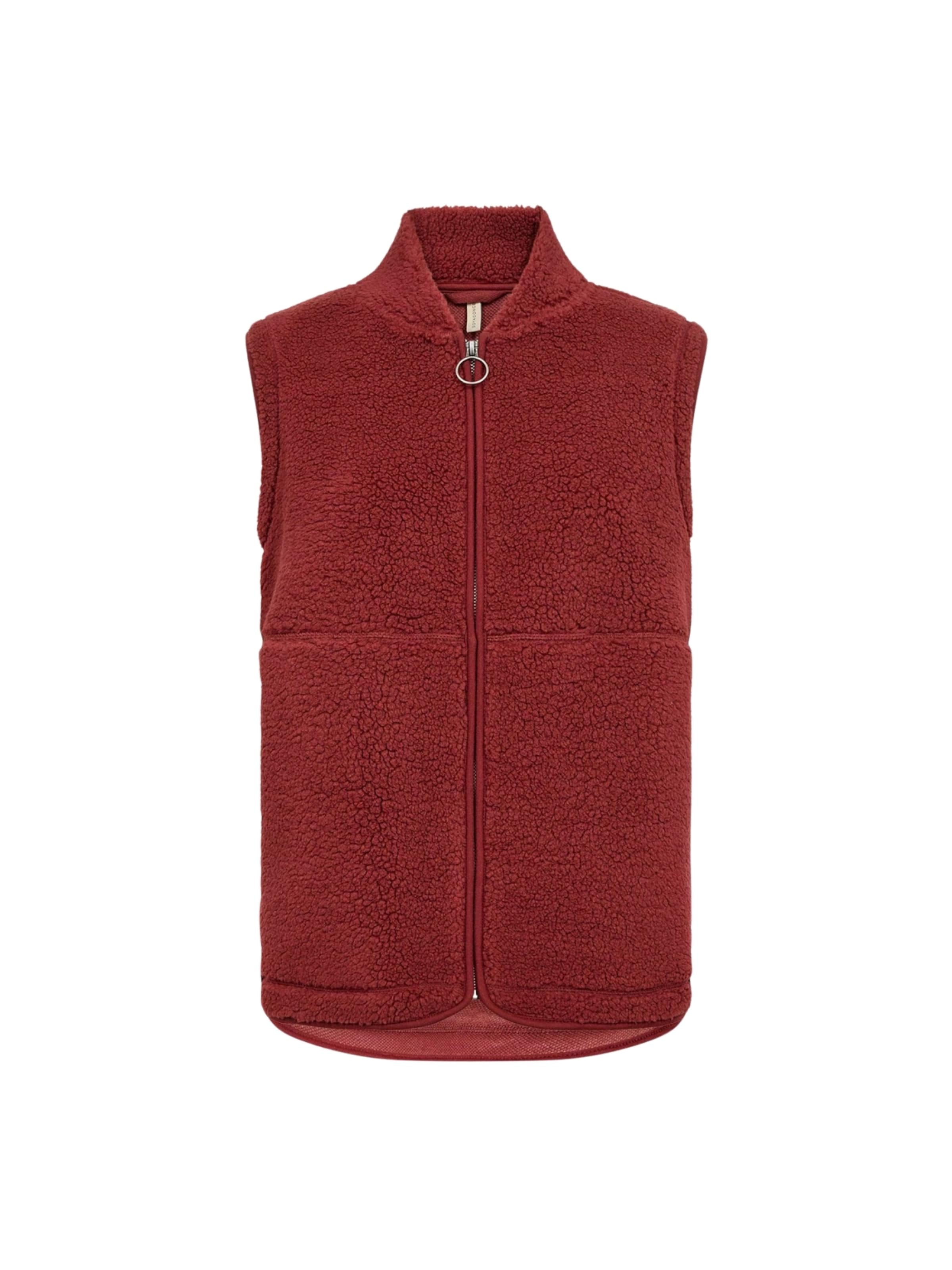 Soyaconcept Vest ' SC-ONYX ' in Rot: Vorderseite