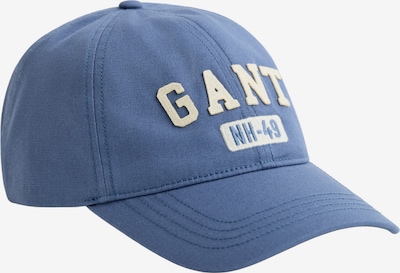 Kepurė iš GANT, spalva – kremo / tamsiai mėlyna / balta, Prekių apžvalga