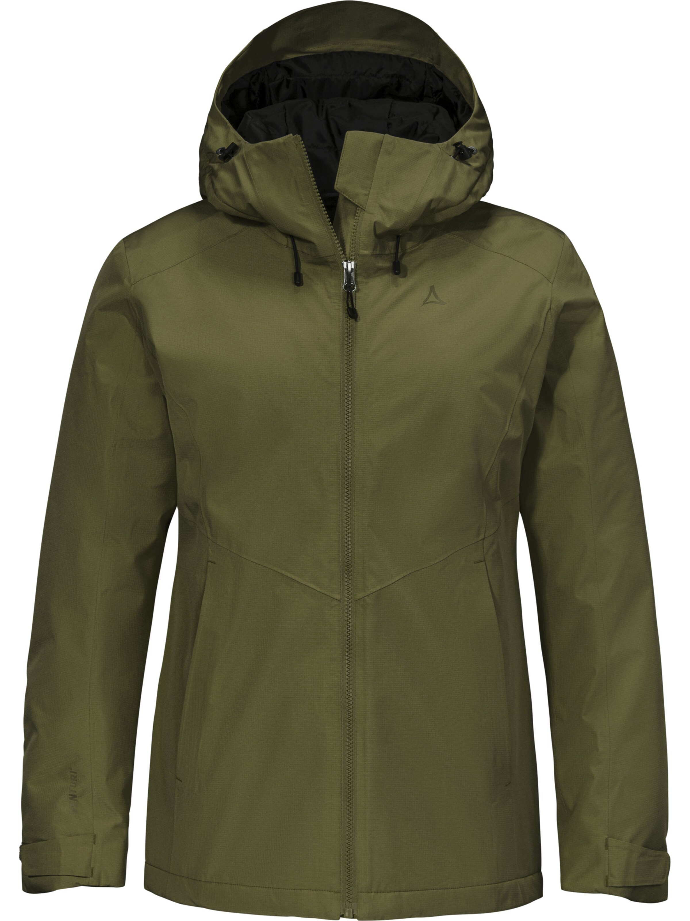 Schöffel Outdoorjacke in Grün: Vorderseite